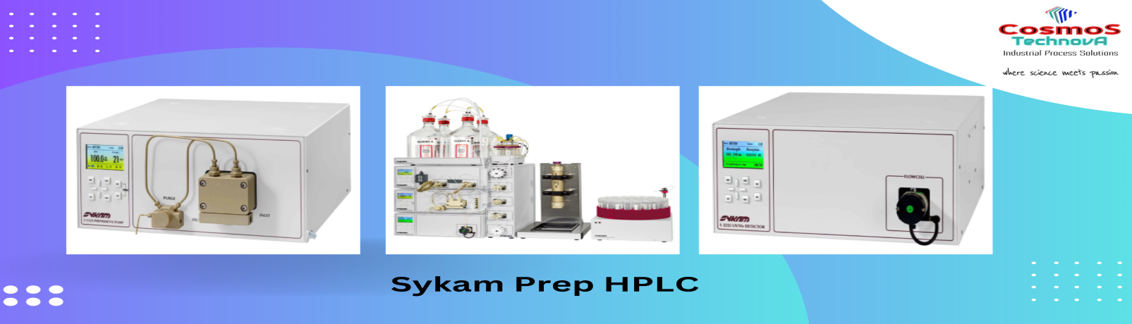 Sykam Prep HPLC